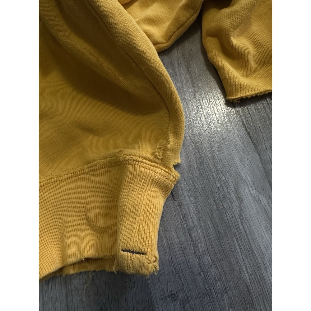 Vintage Ralph Lauren Polo Jeans Co Women's Cropped USA Flag Sweatshirt XX-Large - Picture 13 of 14